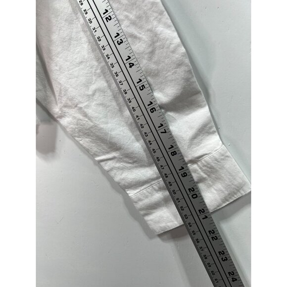 Wild Fable - Women's Long Sleeve Shirt - White - Extra Large - Picture 6 of 13